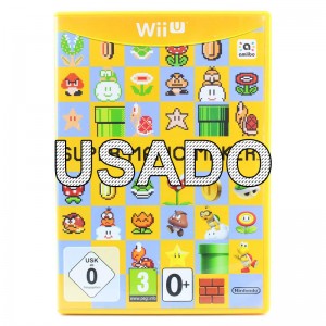 Super Mario Maker Wii U USADO